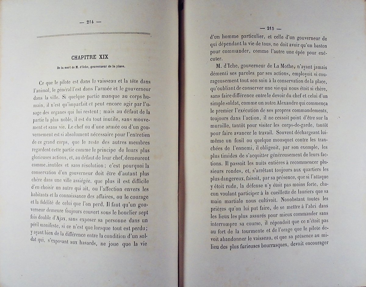 Du Boys De Riocour - Relation Of The Sieges And The Blockade Of La Mothe (1634-1642-1645). 1861.-photo-4