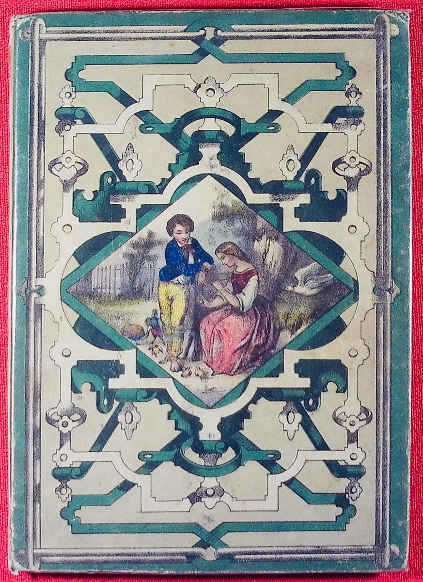 Dugard (adolphe) - Paul & Virginie By Bernardin De Saint-pierre Told To Children. Around 1830.