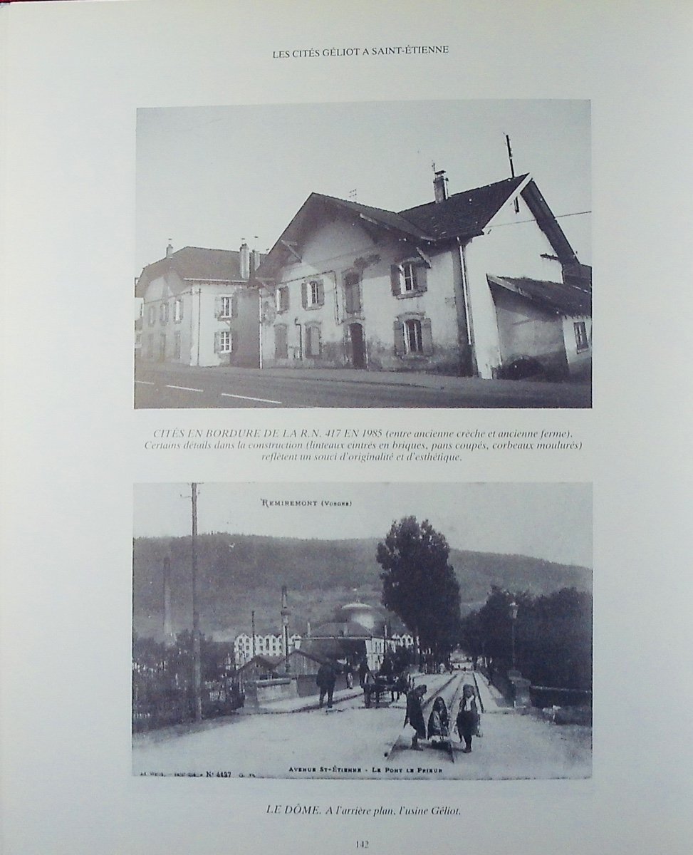 DURUPT (Pierre) - Hommes et femmes du textile dans les Hautes-Vosges. Remiremont, 1988.-photo-1