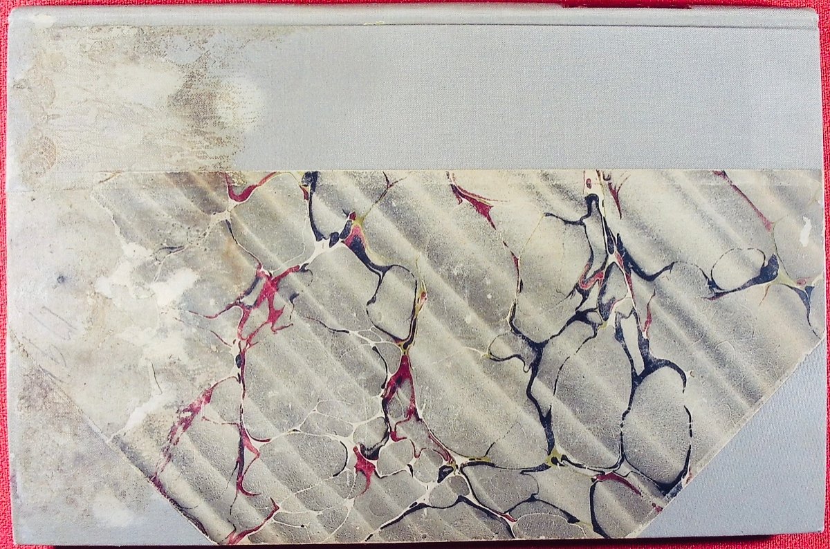 Duveyrier, Notebook - Response To The Report By Mm. About Nancy's Troubles. 1791, 19th Century Binding.-photo-1
