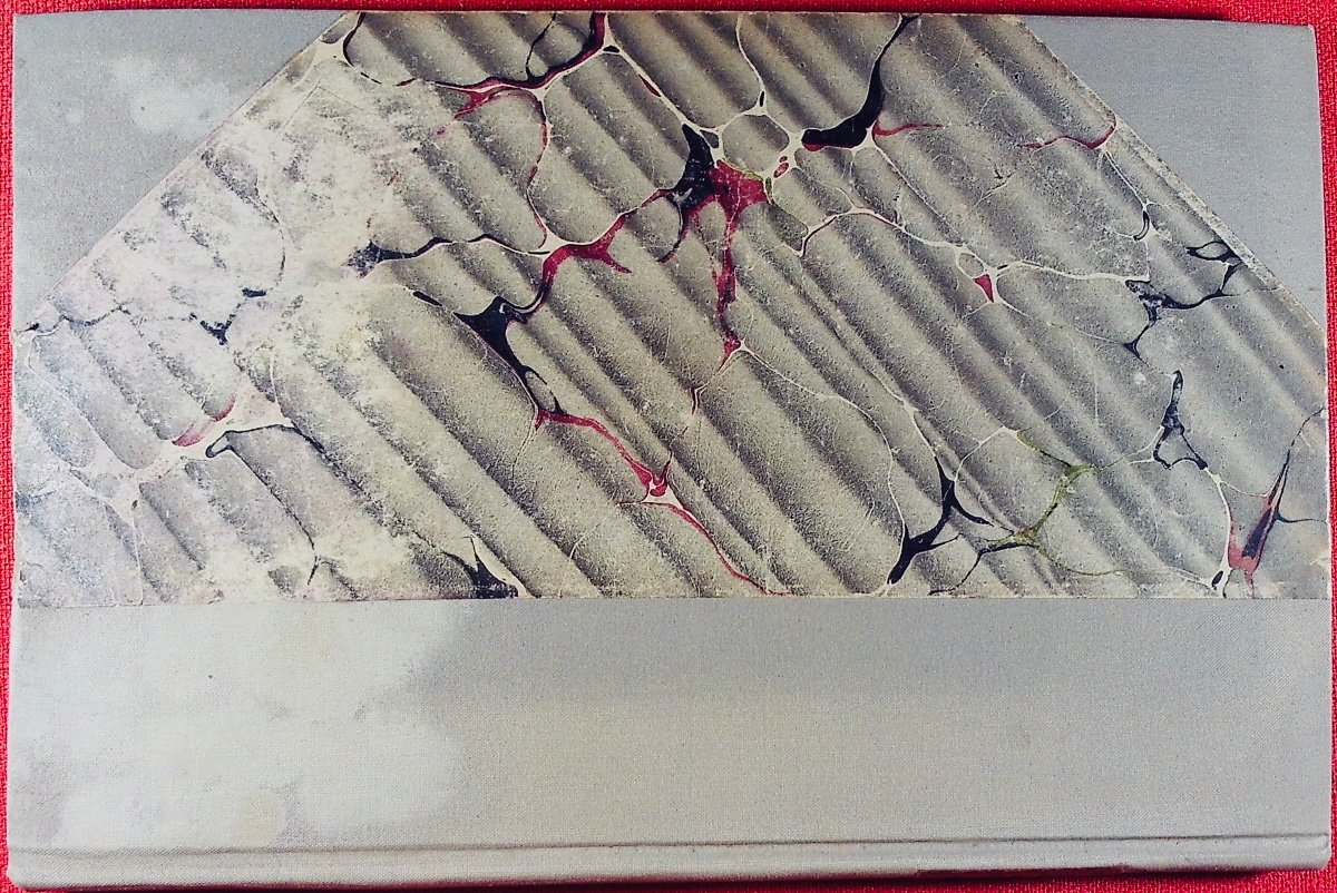 Duveyrier, Notebook - Response To The Report By Mm. About Nancy's Troubles. 1791, 19th Century Binding.-photo-2