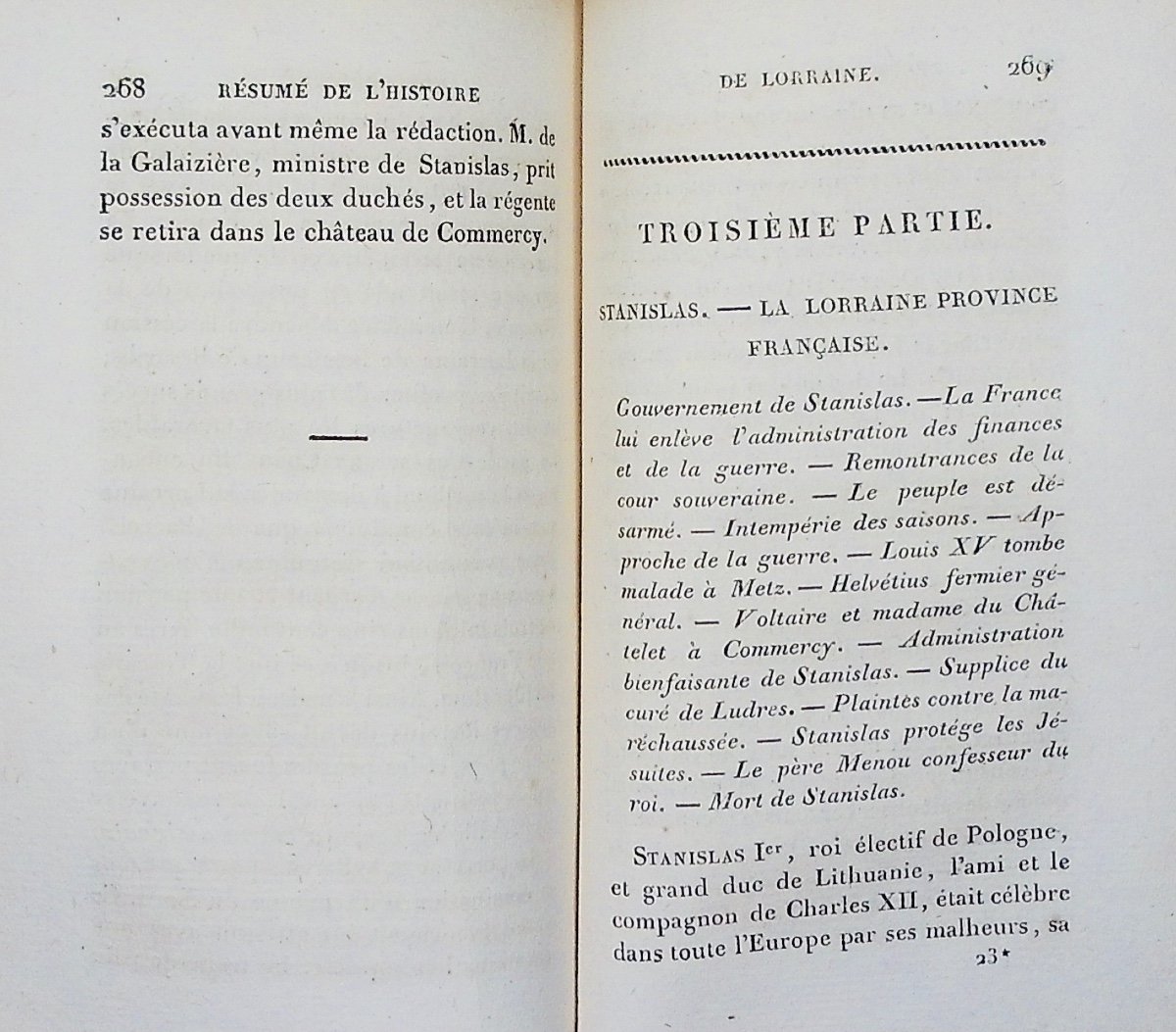 Etienne (henri) - Summary Of Lorraine's Story. Lecointe And Durey, 1825, Calfskin Binding.-photo-3