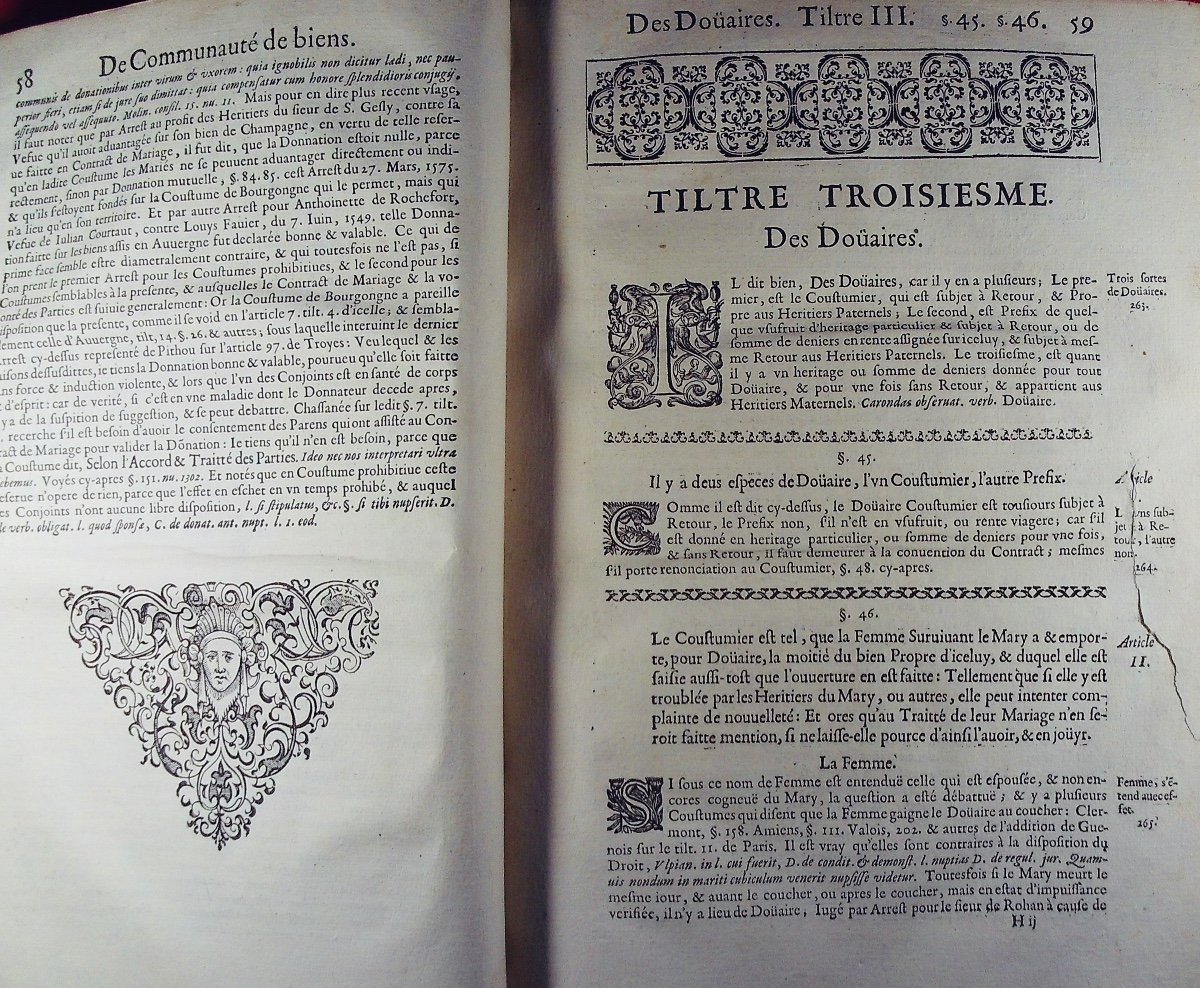 Abraham Fabert's Remarks On The General Customs Of The Duchy Of Lorraine. Metz, 1657.-photo-3