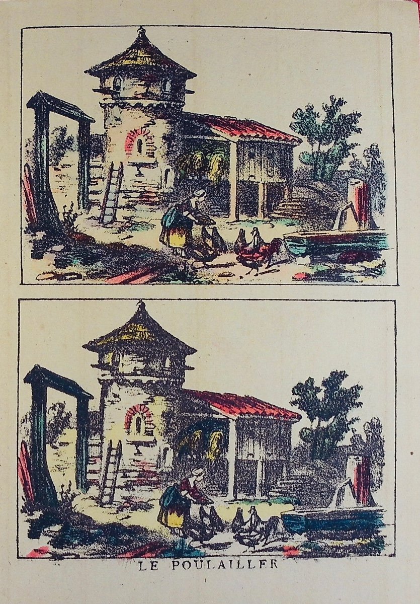 Fagonde - Studies Of Drawings And Paintings, N°3. Pont-à-mousson, M. Vagné, Circa 1840, Paperback.-photo-2