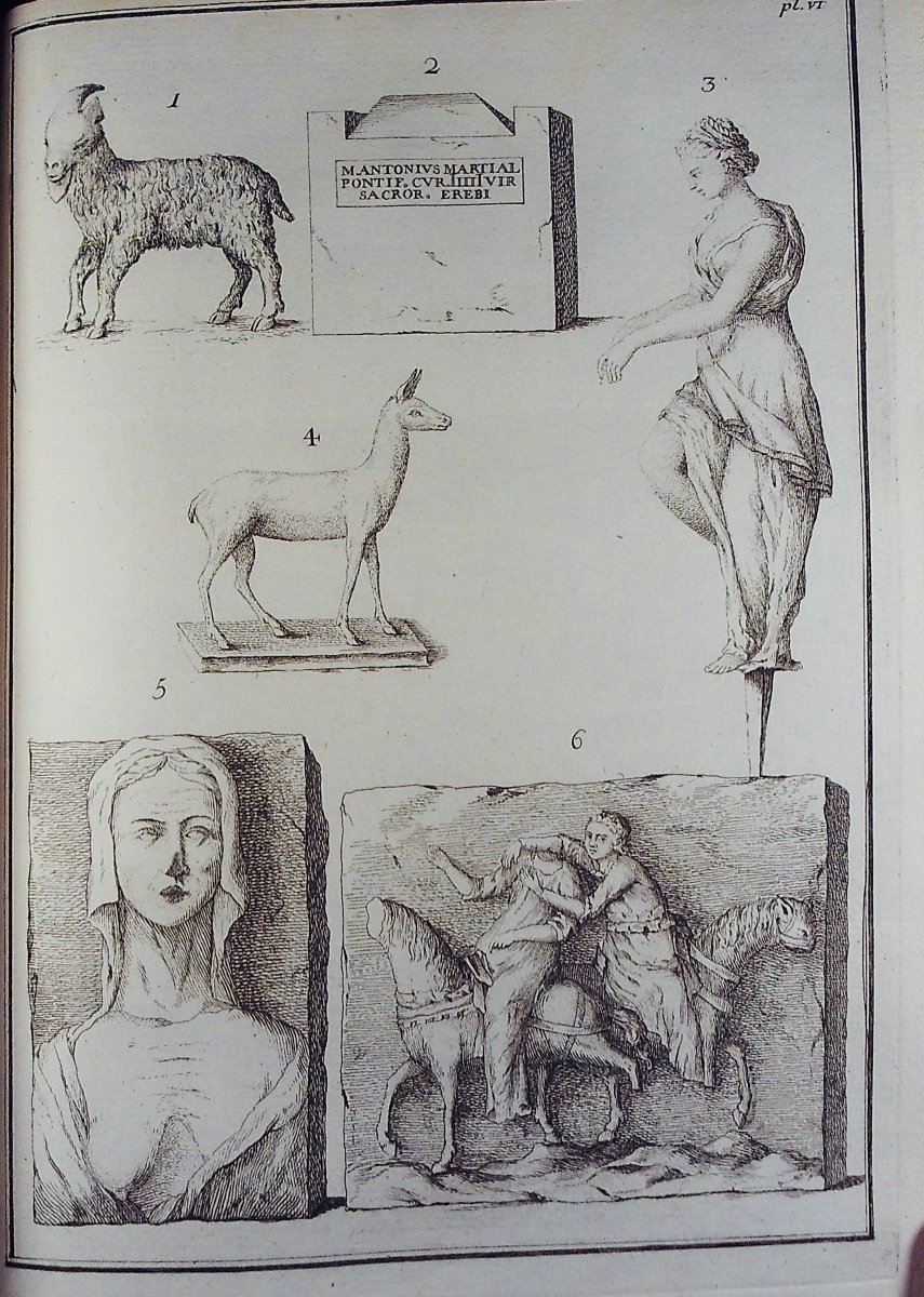 François And Tabouillot - History Of Metz Of The Benedictine Religious. 1769, Bindings Of Time.-photo-4