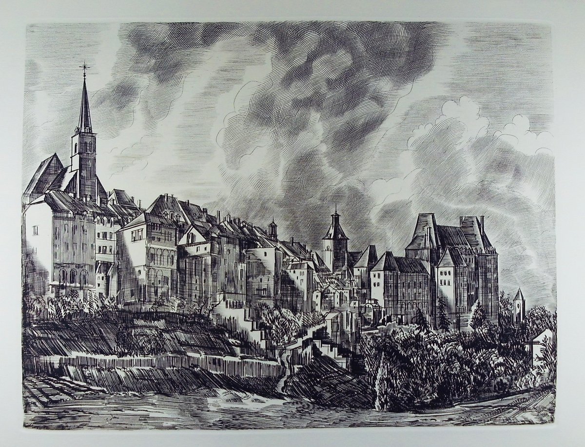 FRIEDEN - Présentation du Luxembourg. Berger-Levrault, 1957, illustré par DÉCARIS.-photo-5