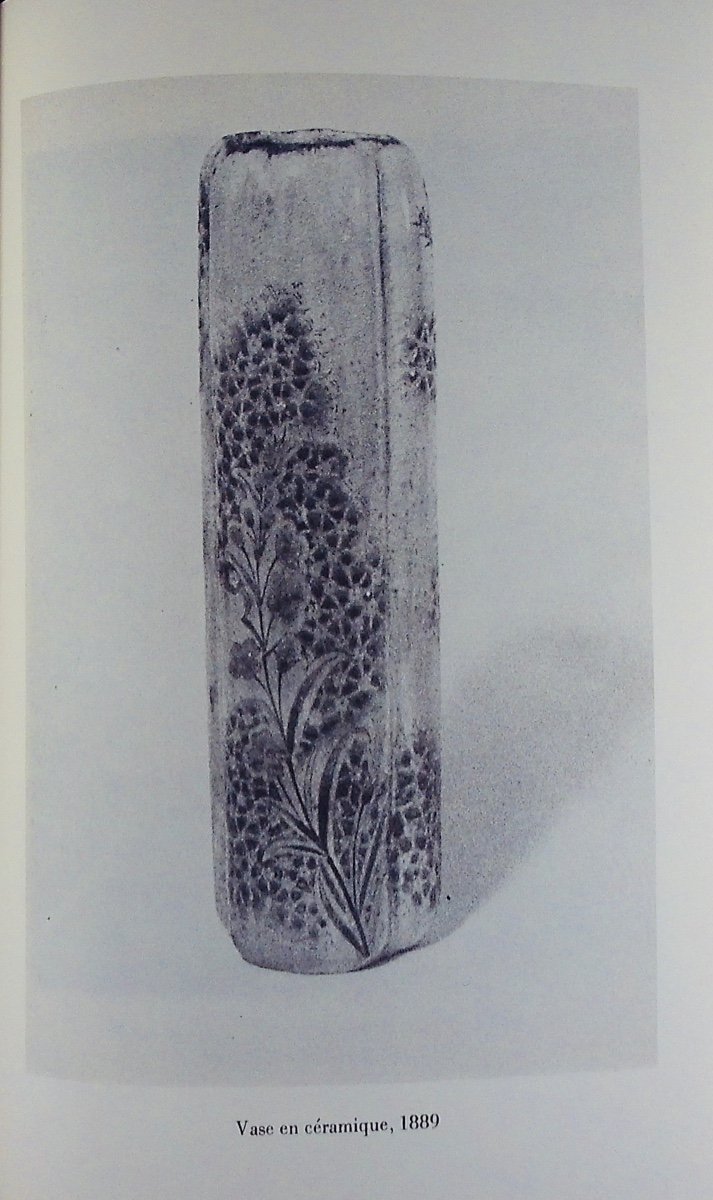 GALLÉ  - Écrits pour l'art. Floriculture - Art décoratif -Notice d'exposition. Réédition, 1980.-photo-3