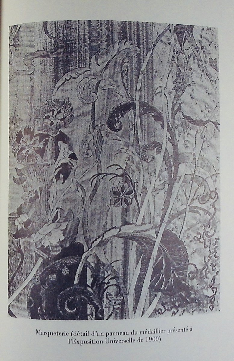 GALLÉ  - Écrits pour l'art. Floriculture - Art décoratif -Notice d'exposition. Réédition, 1980.-photo-4