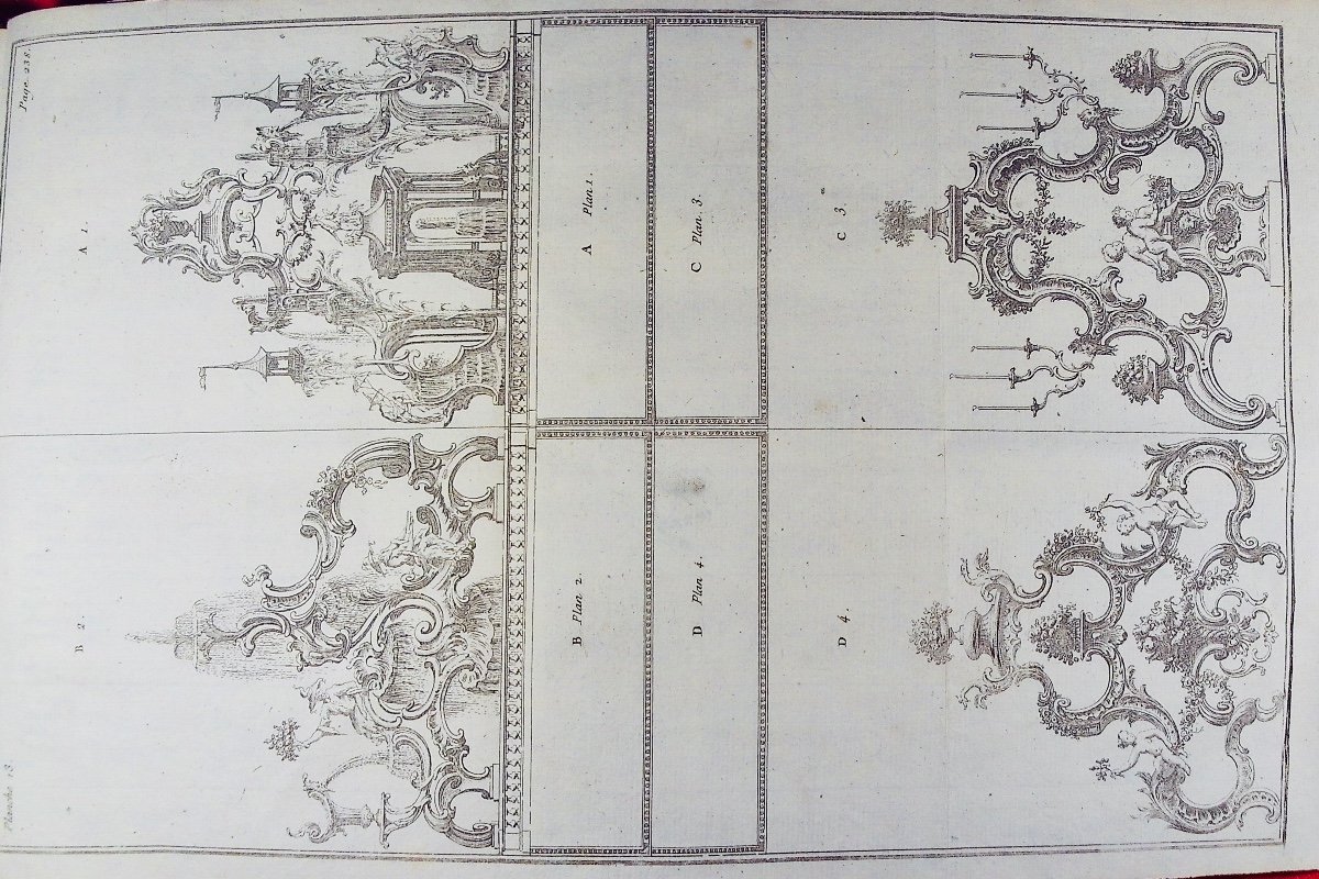 GILLIERS (Joseph) - Le Cannaméliste français.  Leclerc et Merlin, 1768, reliure demi-vélin.-photo-1