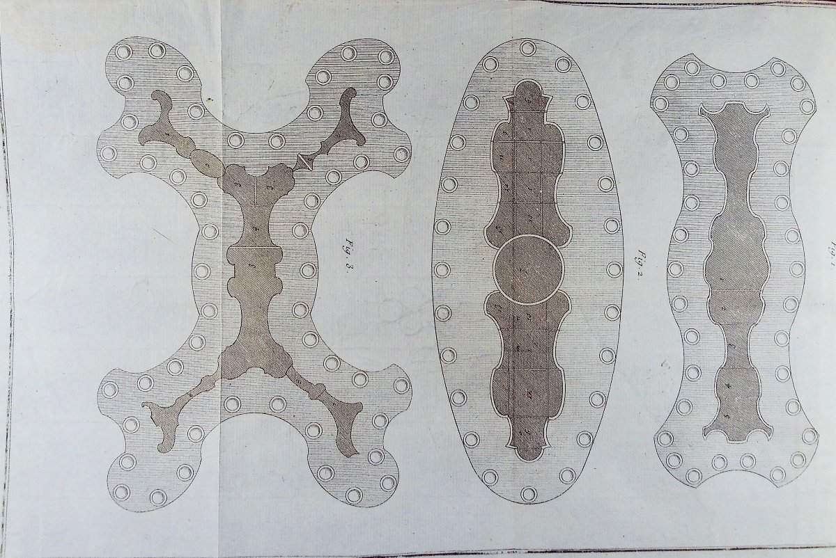 GILLIERS (Joseph) - Le Cannaméliste français.  Leclerc et Merlin, 1768, reliure demi-vélin.-photo-4
