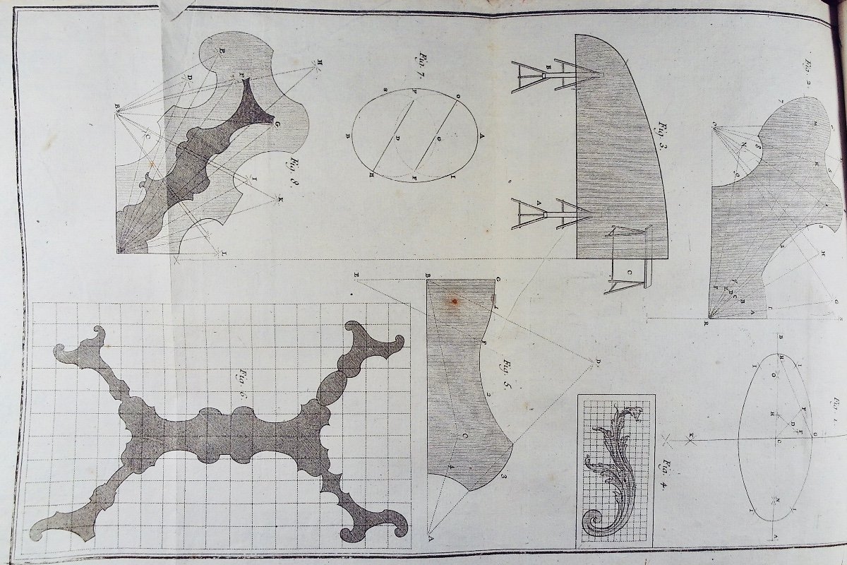 GILLIERS (Joseph) - Le Cannaméliste français.  Leclerc et Merlin, 1768, reliure demi-vélin.-photo-5