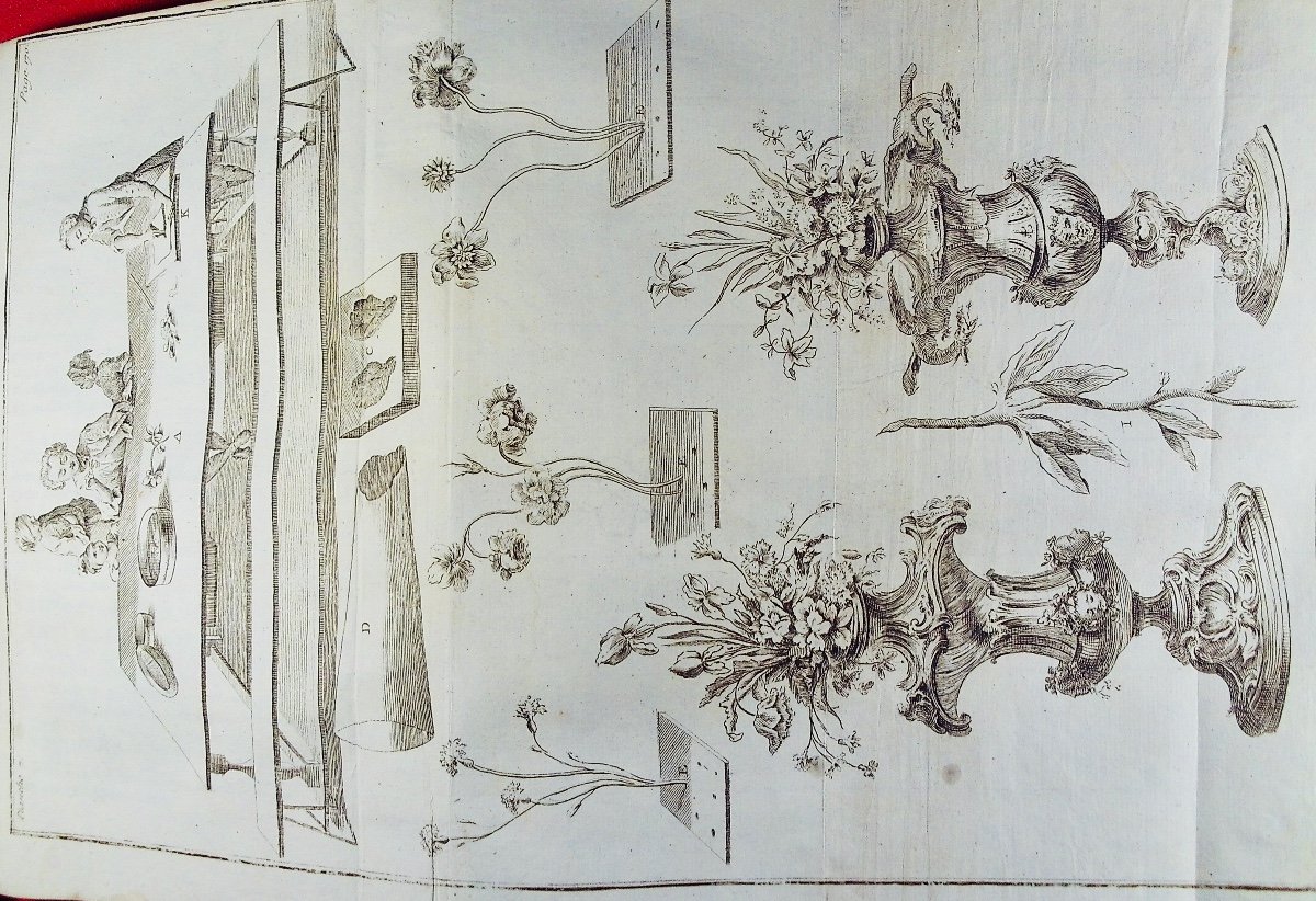GILLIERS (Joseph) - Le Cannaméliste français.  Leclerc et Merlin, 1768, reliure demi-vélin.-photo-7