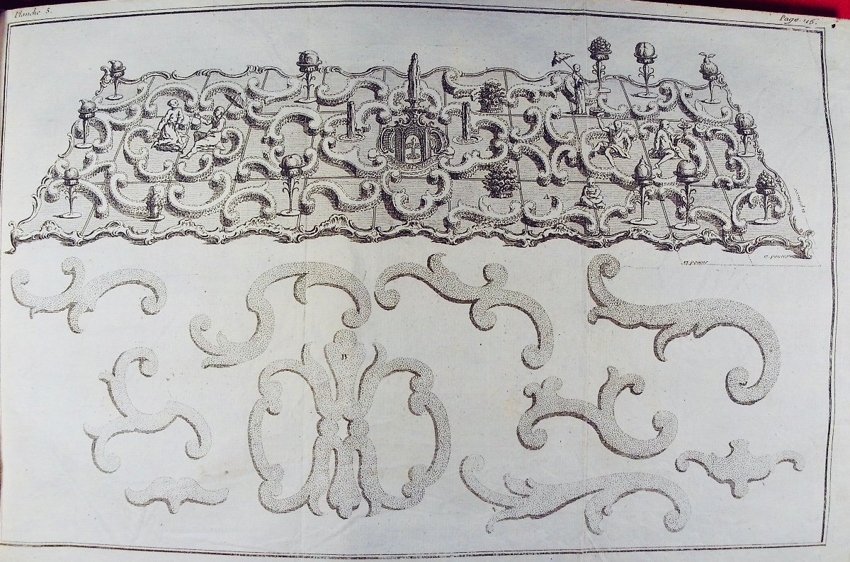 GILLIERS (Joseph) - Le Cannaméliste français.  Leclerc et Merlin, 1768, reliure demi-vélin.