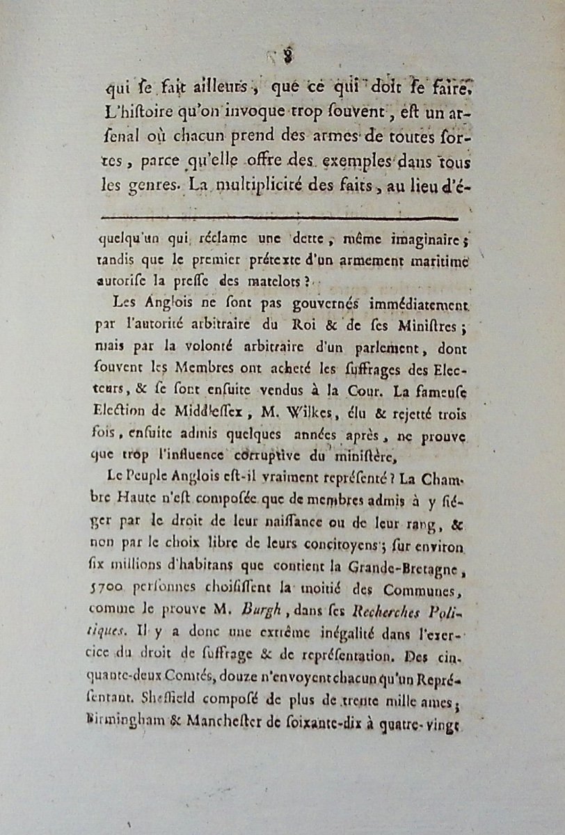 Grégoire (henri) - Opinion Of Mr. Grégoire Parish Priest Of Emberménil, Deputy For Nanci. 1789, Paperback.-photo-6