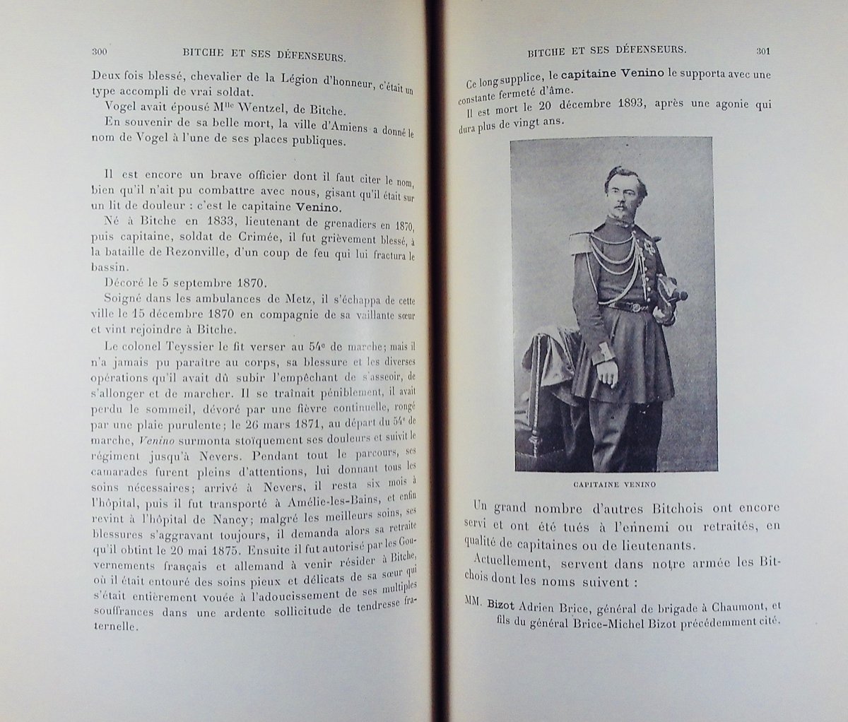 Guesquin (eugène) - Bitche And Her Defenders (1870-1871). Brodard, 1901, Bound With Postage.-photo-6