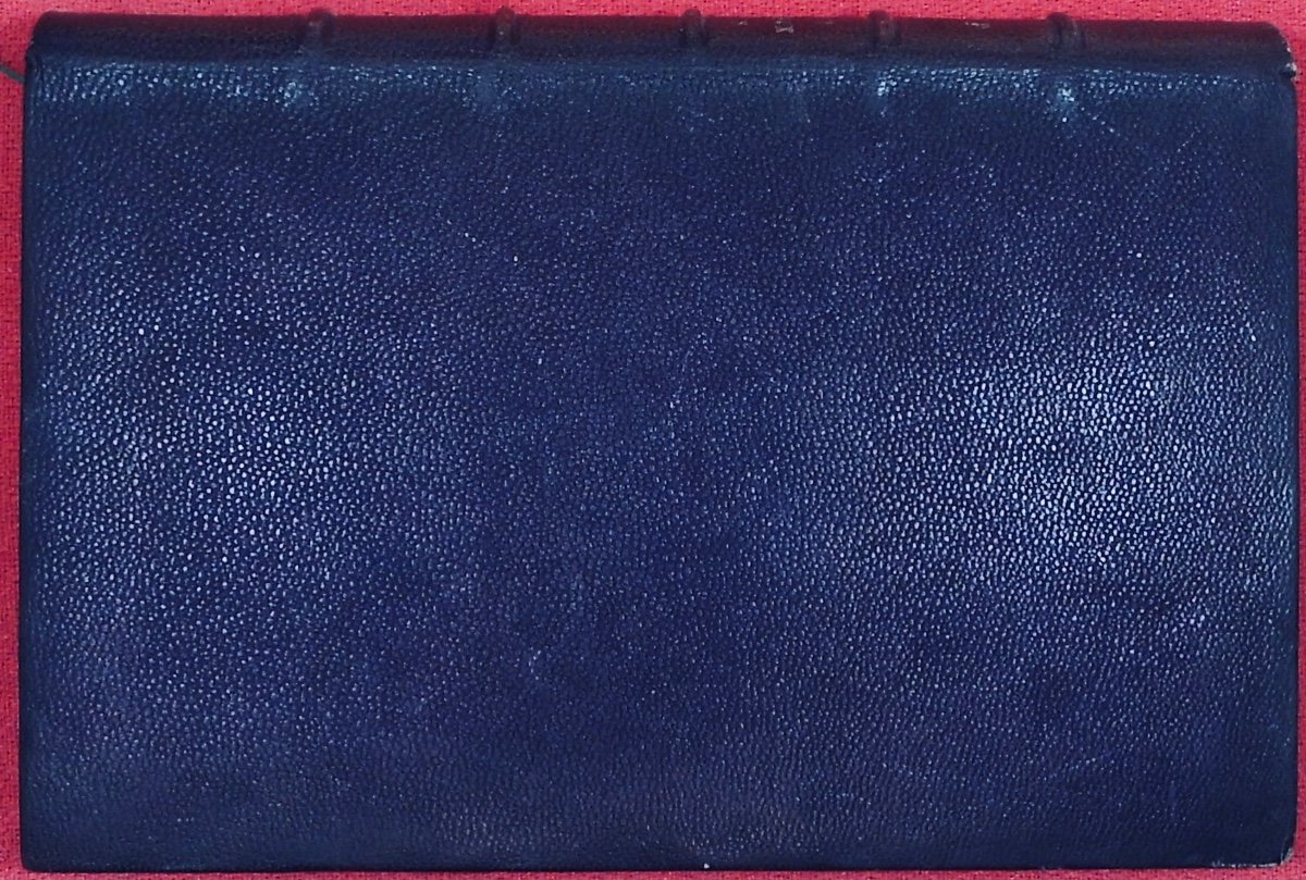 Gyp - The Happiest Of All. Calmann Lévy, 1886, Signed Binding In Full Purple Morocco.-photo-3