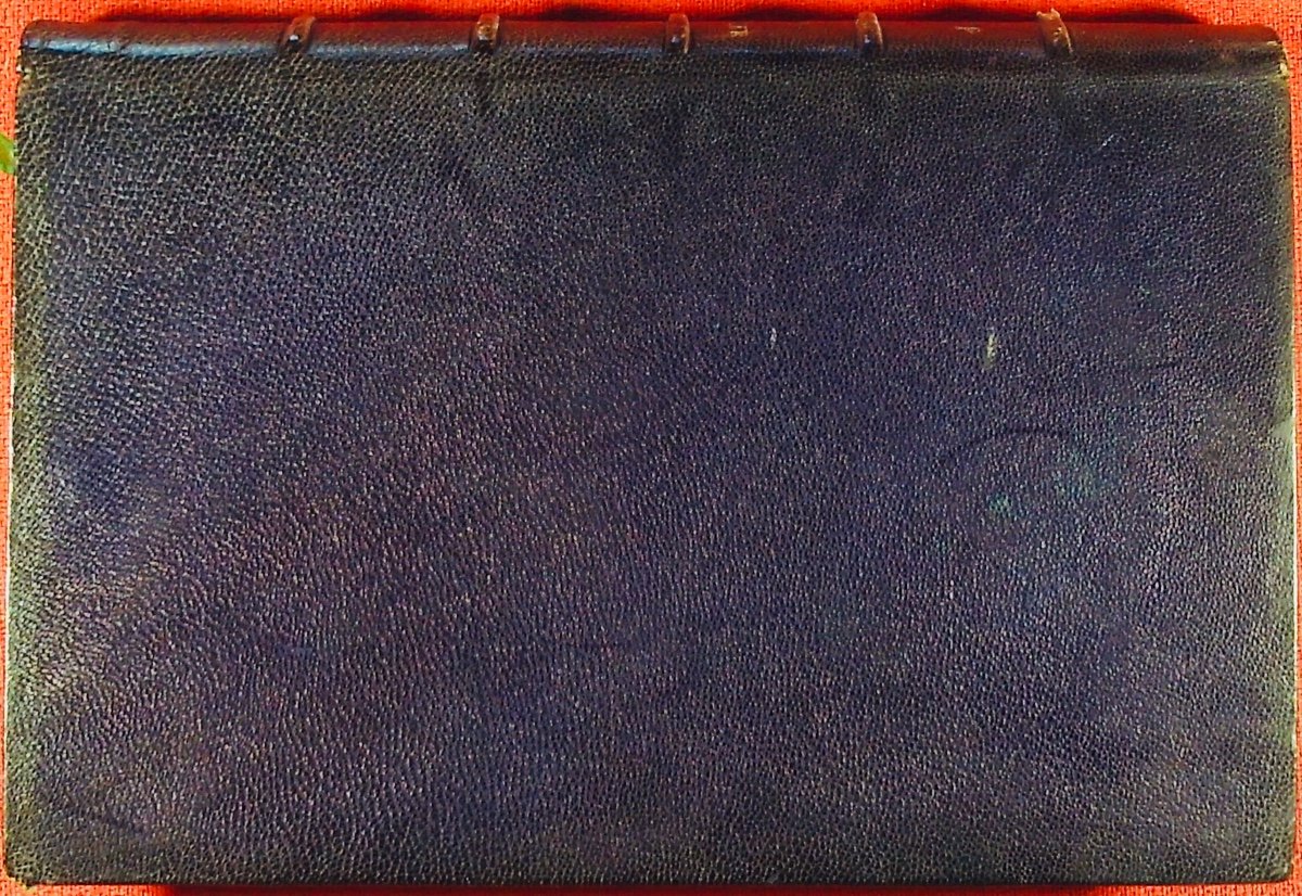 Gyp, & Three Stars - Paper Bag. Calmann Lévy, 1886, Signed Binding In Full Purple Morocco.-photo-2