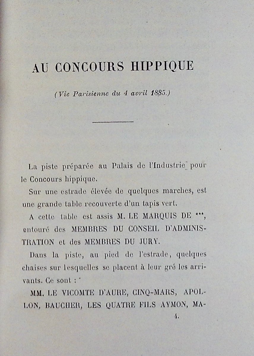 GYP - Dans l'train. Victor-Havard, 1887,  reliure plein maroquin violet signée Bézard.-photo-7