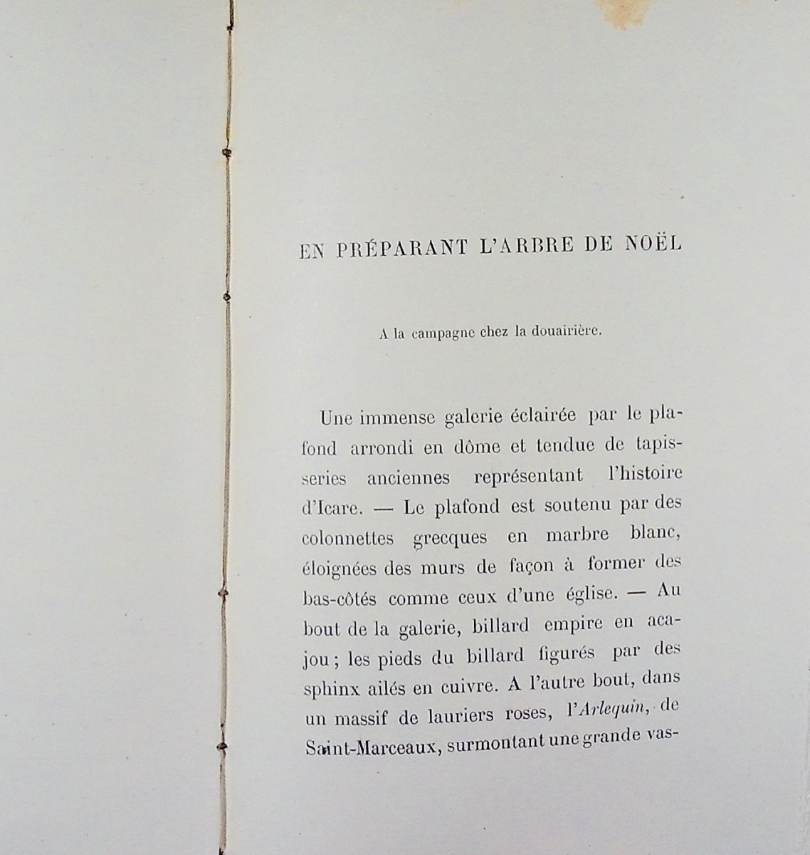 GYP - Petit bleu. Calmann Lévy, 1889, reliure plein maroquin violet signée Bézard.-photo-8