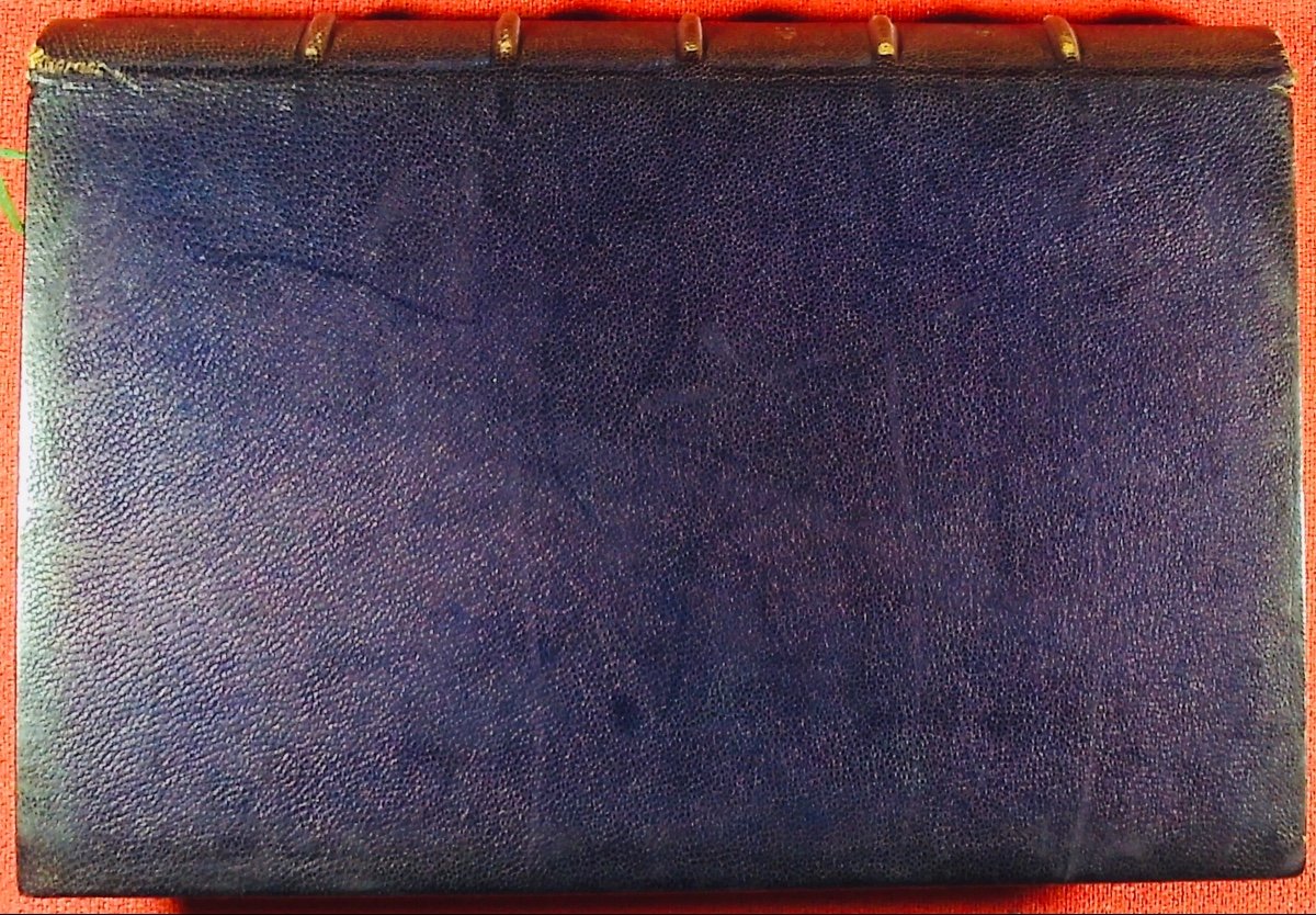 GYP - Le 13e. Calmann Lévy, 1894, reliure plein maroquin violet signée Bézard, tête dorée.-photo-7