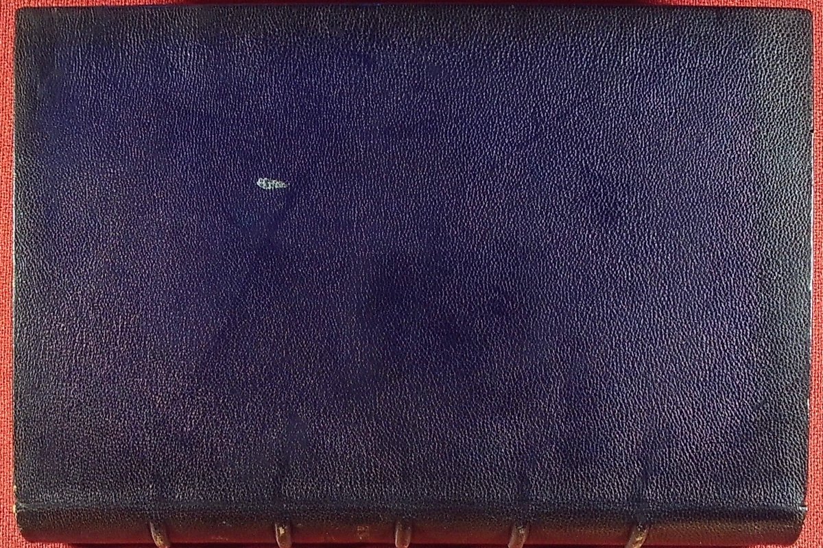 Gyp - The Surprised Fairy. Calmann Lévy, 1897, Full Purple Morocco Binding Signed Bézard.-photo-7