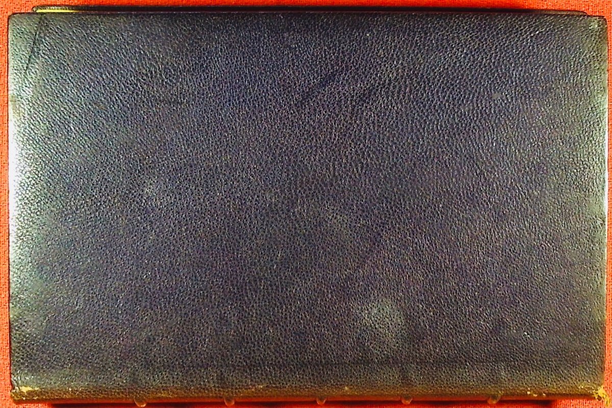 GYP - Miquette. Calmann Lévy, 1898, reliure plein maroquin violet signée Bézard, tête dorée.-photo-8