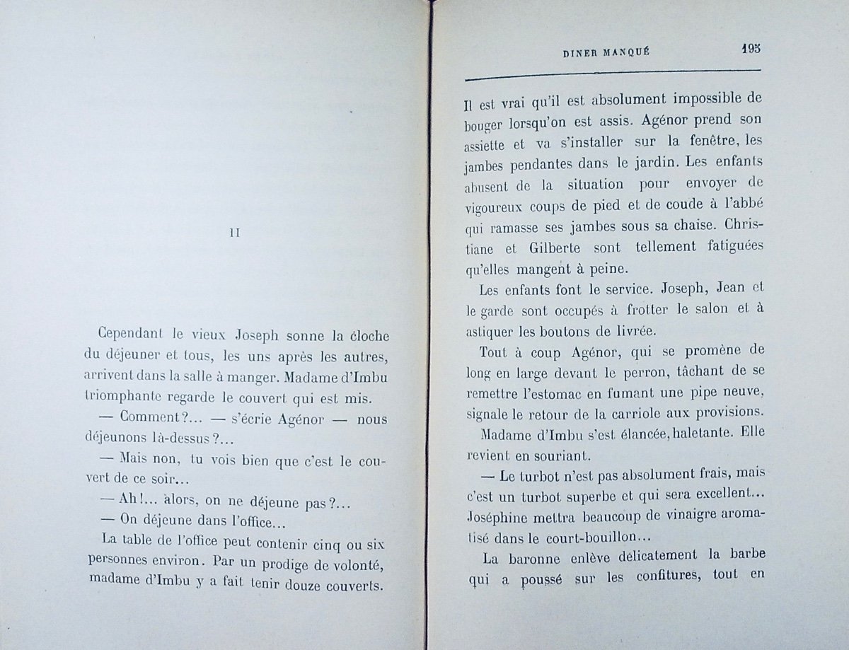 GYP - Lune de miel. Calmann Lévy, 1898, reliure plein maroquin violet signée Bézard.-photo-2