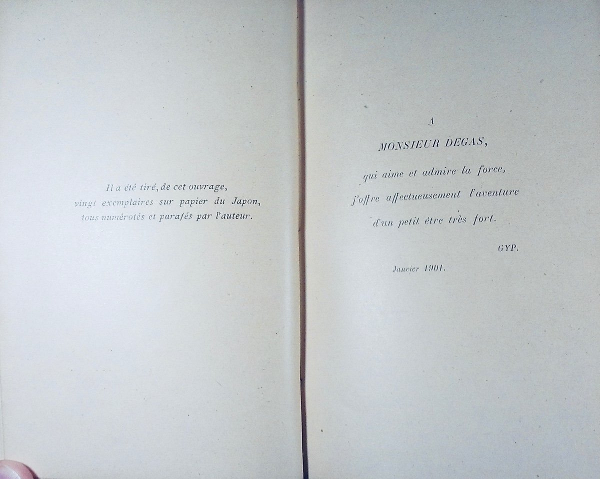 Gyp - Le Friquet. Flammarion, 1901, Full Purple Morocco Binding Signed Bézard, Gilded Head.-photo-3