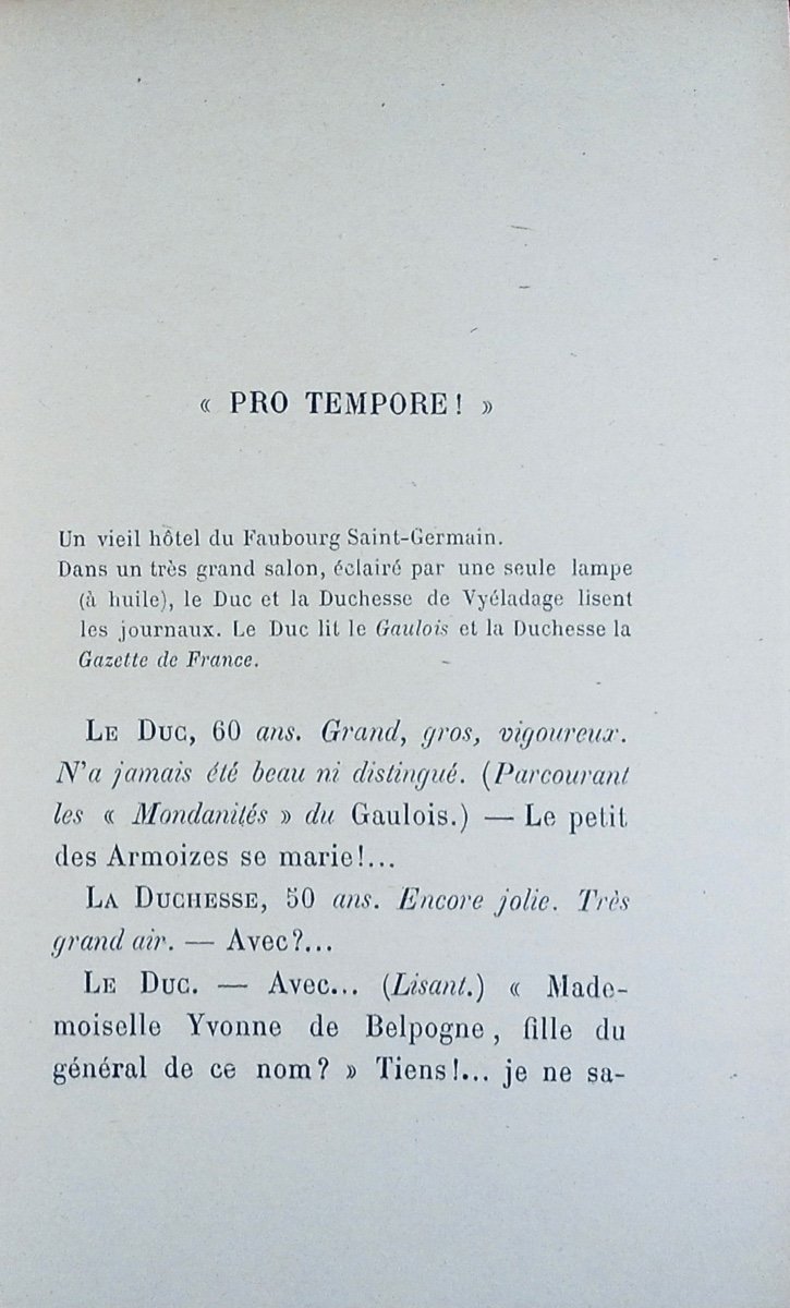 GYP - Un mariage chic. Flammarion, vers 1902, reliure plein maroquin violet signée Bézard.-photo-3