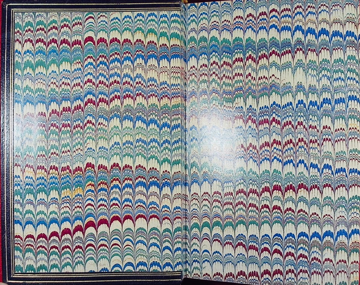 GYP - Un mariage chic. Flammarion, vers 1902, reliure plein maroquin violet signée Bézard.-photo-5