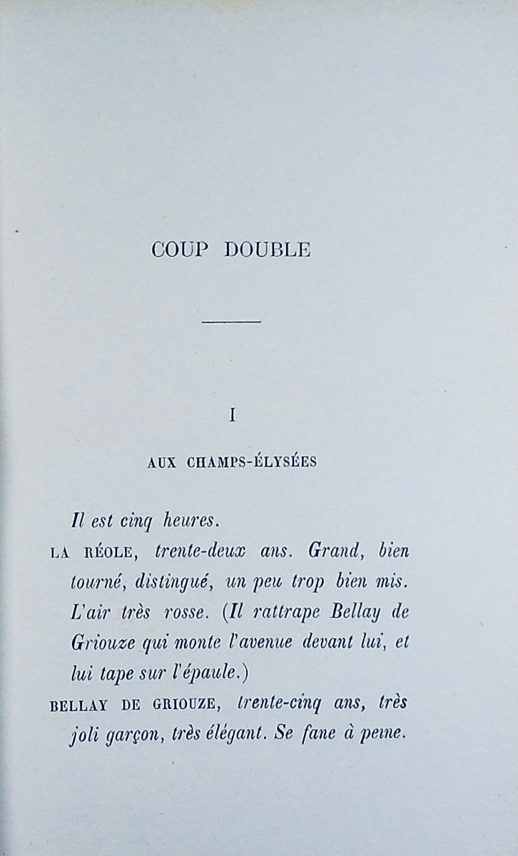GYP - Les Petits amis. F. Juven, 1903, reliure plein maroquin violet signée Bézard, tête dorée.-photo-4