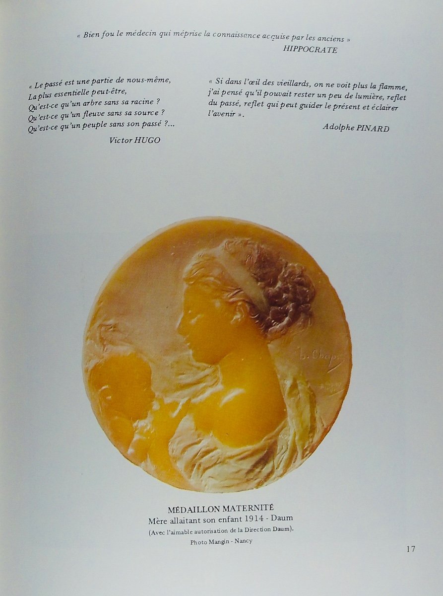 Hacquin (dr François) - History Of The Art Of Childbirth In Lorraine. At The Author's, 1979.-photo-4