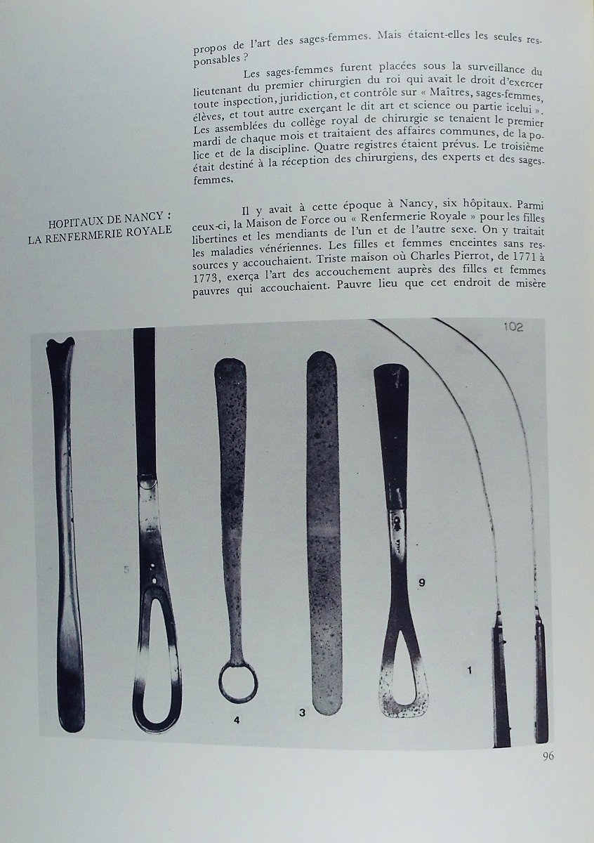 Hacquin (dr François) - History Of The Art Of Childbirth In Lorraine. At The Author's, 1979.-photo-7