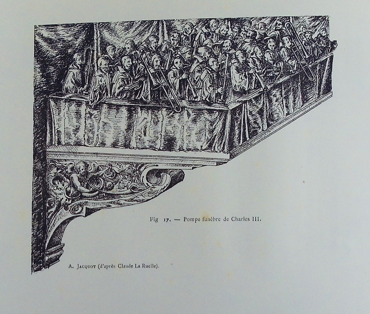 Jacquot - Music In Lorraine. Retrospective Study Based On Local Archives. 1882, Hardback-photo-1