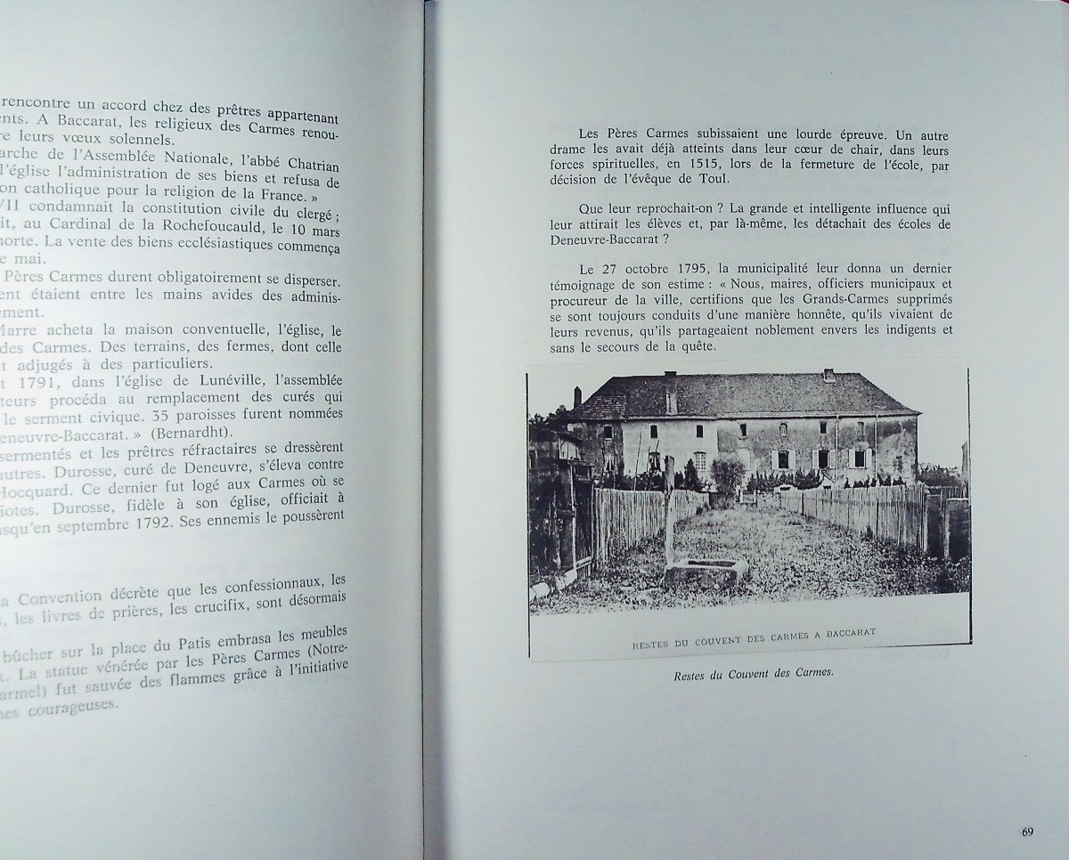 Kerlor (anne) - Baccarat. éditions Henri Pinson, 1983, Paperback And Illustrated.-photo-3