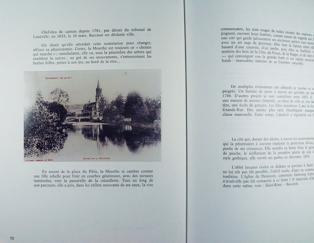 Kerlor (anne) - Baccarat. éditions Henri Pinson, 1983, Paperback And Illustrated.-photo-4