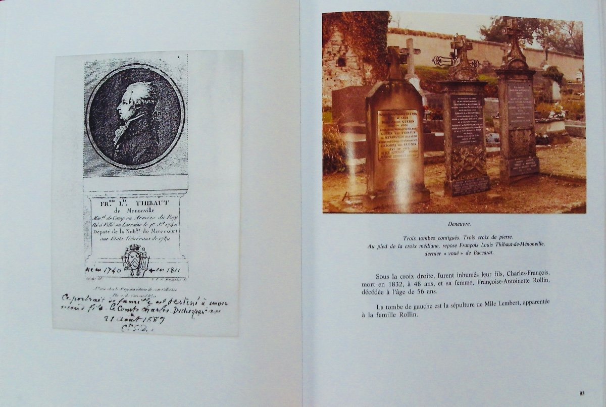 Kerlor (anne) - Baccarat. éditions Henri Pinson, 1983, Paperback And Illustrated.-photo-5