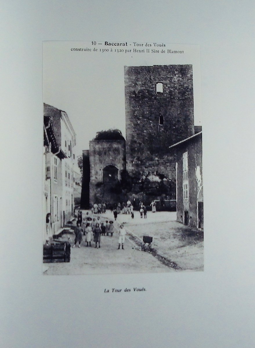Kerlor (anne) - Baccarat. éditions Henri Pinson, 1983, Paperback And Illustrated.-photo-6