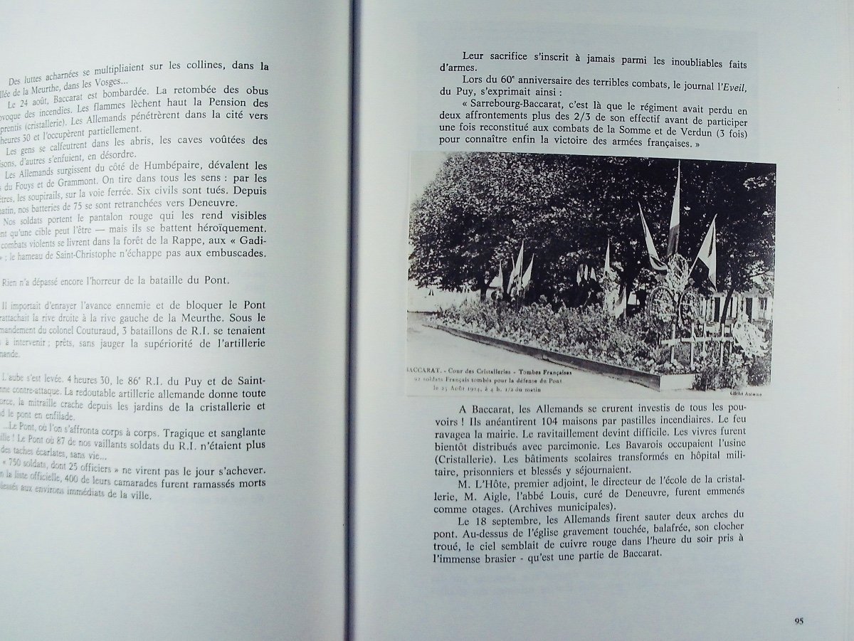Kerlor (anne) - Baccarat. éditions Henri Pinson, 1983, Paperback And Illustrated.-photo-7
