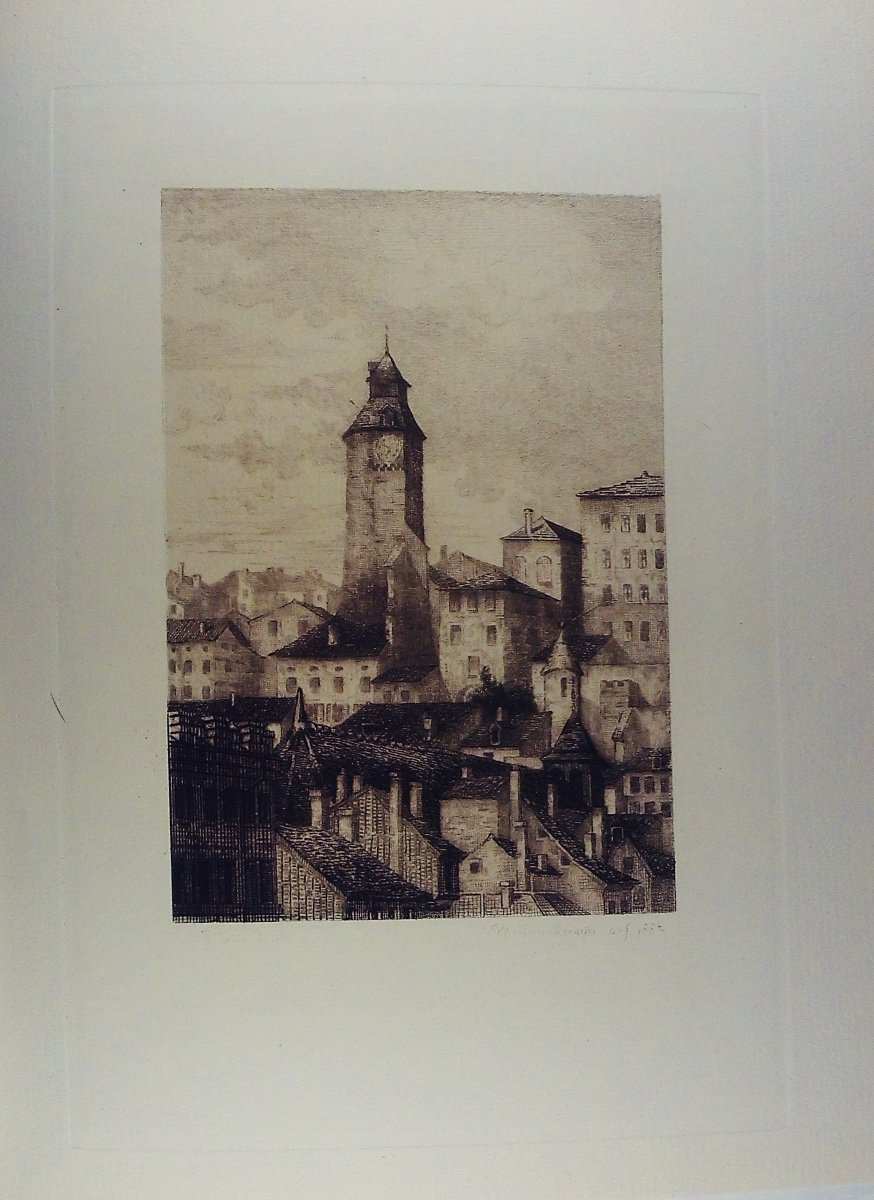 KONARSKI (Wlodimir) -Bar-Le-Duc et le Barrois. Imprimerie Comte-Jacquet, 1909, 2 vol, brochés.-photo-3
