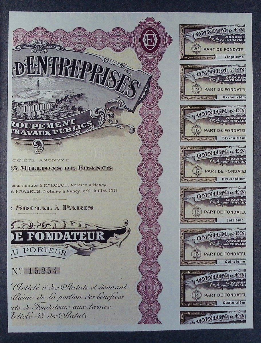 Laffitte (louis) - The Economic Growth Of Lorraine. Berger-levrault, 1912, Paperback.-photo-3