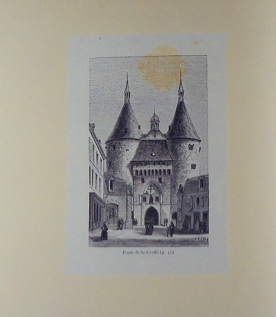 Lapaix (constant) - Illustrated Description Of Nancy And Its Surroundings. Berger-levrault, 1874.-photo-2