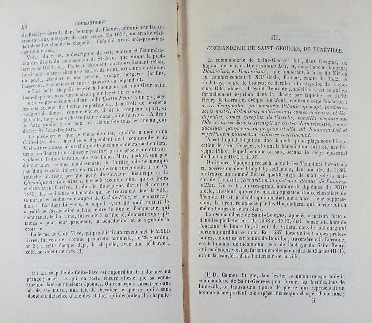LEPAGE et GEORGE-GRIMBLOT - Annuaire administratif de la Meurthe. 1853, en reliure d'époque.-photo-4