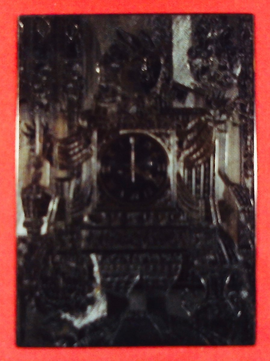 Linard - Greeting Card. Nancy, Jean-pierre Couture, Circa 1960, 5 Engravings And A Plaque.-photo-2