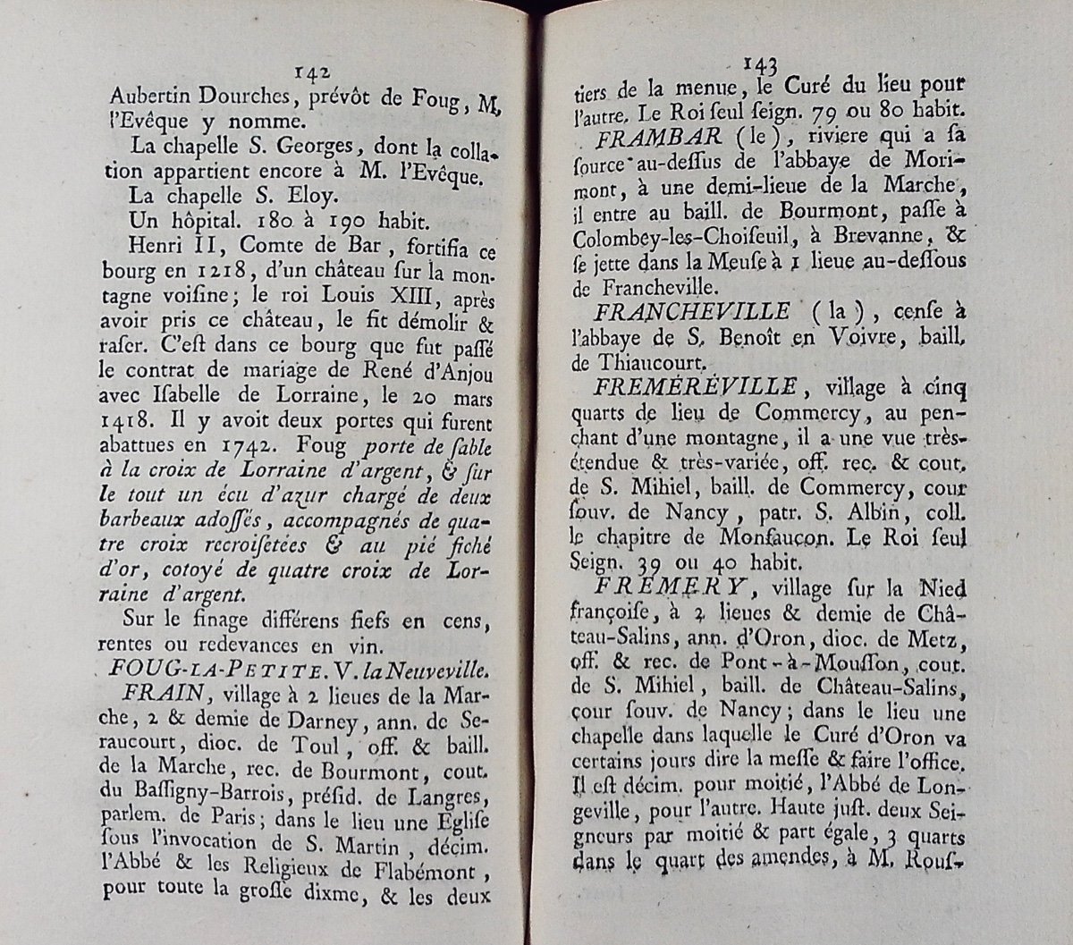 Maillet - Alphabetical Memories To Be Used In History, At The Pouillié Du Barrois. 1773.-photo-3