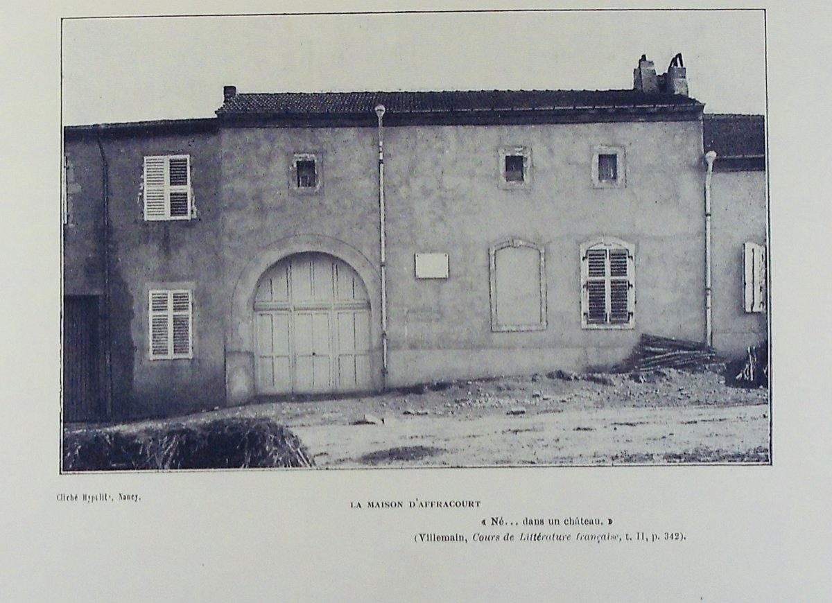 MANGEOT (Georges) - Autour d'un foyer lorrain. La famille de Saint-Lambert 1596-1795. 1913.-photo-4