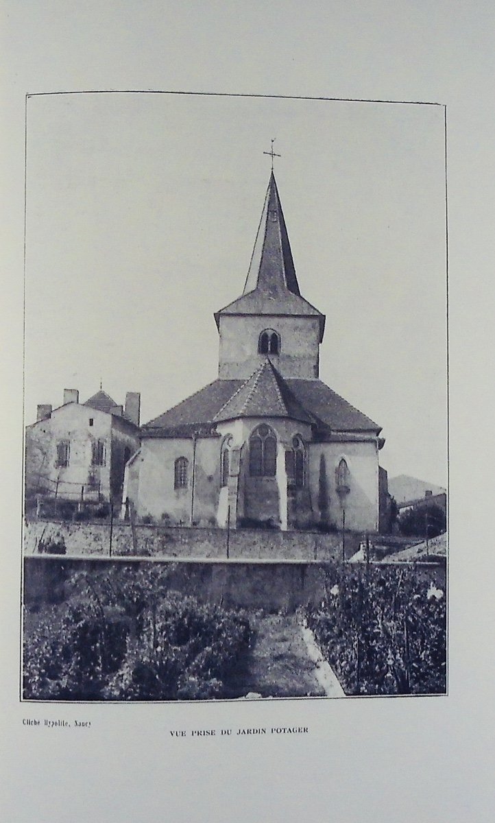 MANGEOT (Georges) - Autour d'un foyer lorrain. La famille de Saint-Lambert 1596-1795. 1913.-photo-4