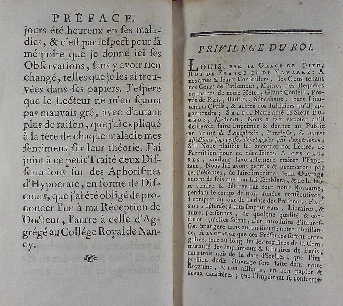 Marquet - Treatise On Apoplexy, Paralysis, And Other Soporific Conditions. Costard, 1770.-photo-3