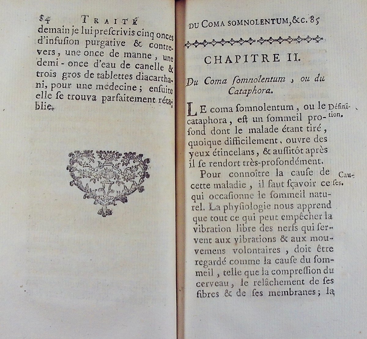 Marquet - Treatise On Apoplexy, Paralysis, And Other Soporific Conditions. Costard, 1770.-photo-1