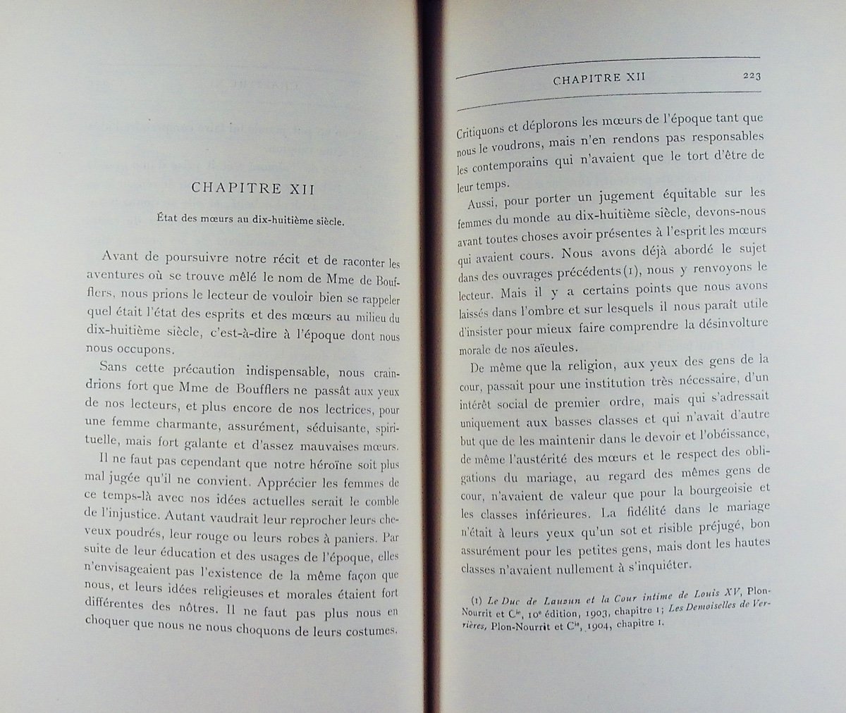 Maugras (gaston) - The Court Of Lunéville In The 18th Century. Plon-nourrit Et Cie, 1904. Hardcover.-photo-5